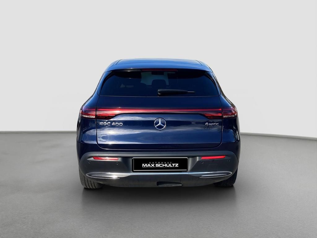 Fahrzeugabbildung Mercedes-Benz EQC 400 4MATIC SD*AHK*HUD*KeyLess*ParkAss*360°