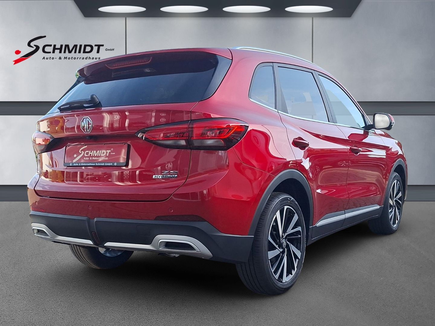 MG ZS