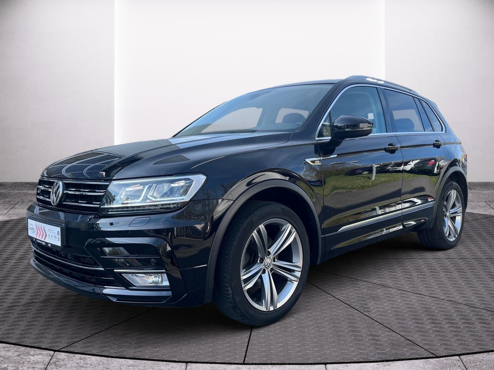Volkswagen Tiguan Highline 4Motion LED NAVI AHK STANDHZ