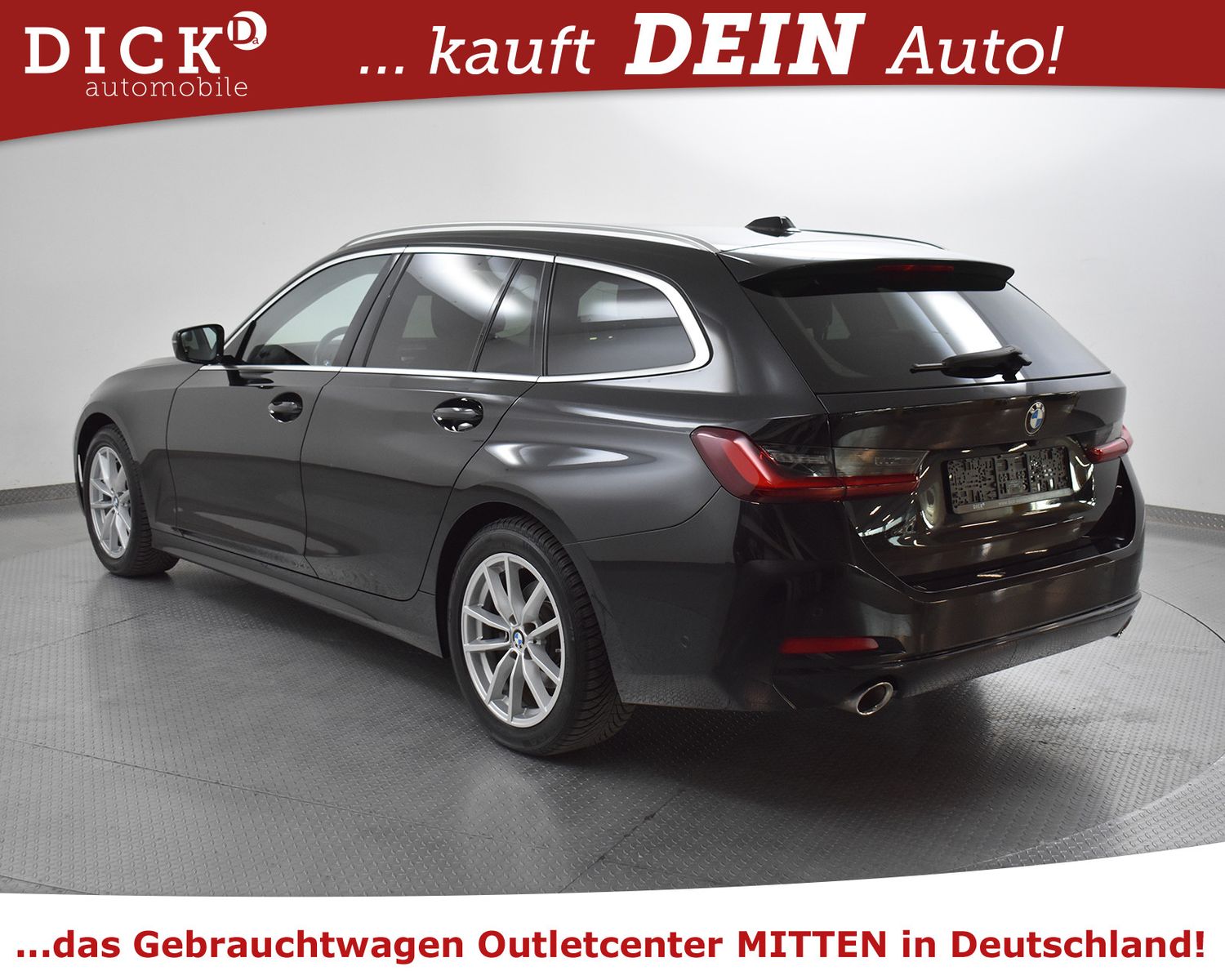 Fahrzeugabbildung BMW 318d Aut. FACELIFT+NAVI+VIRTU+LED+SHZ+TEMP+KAM+M