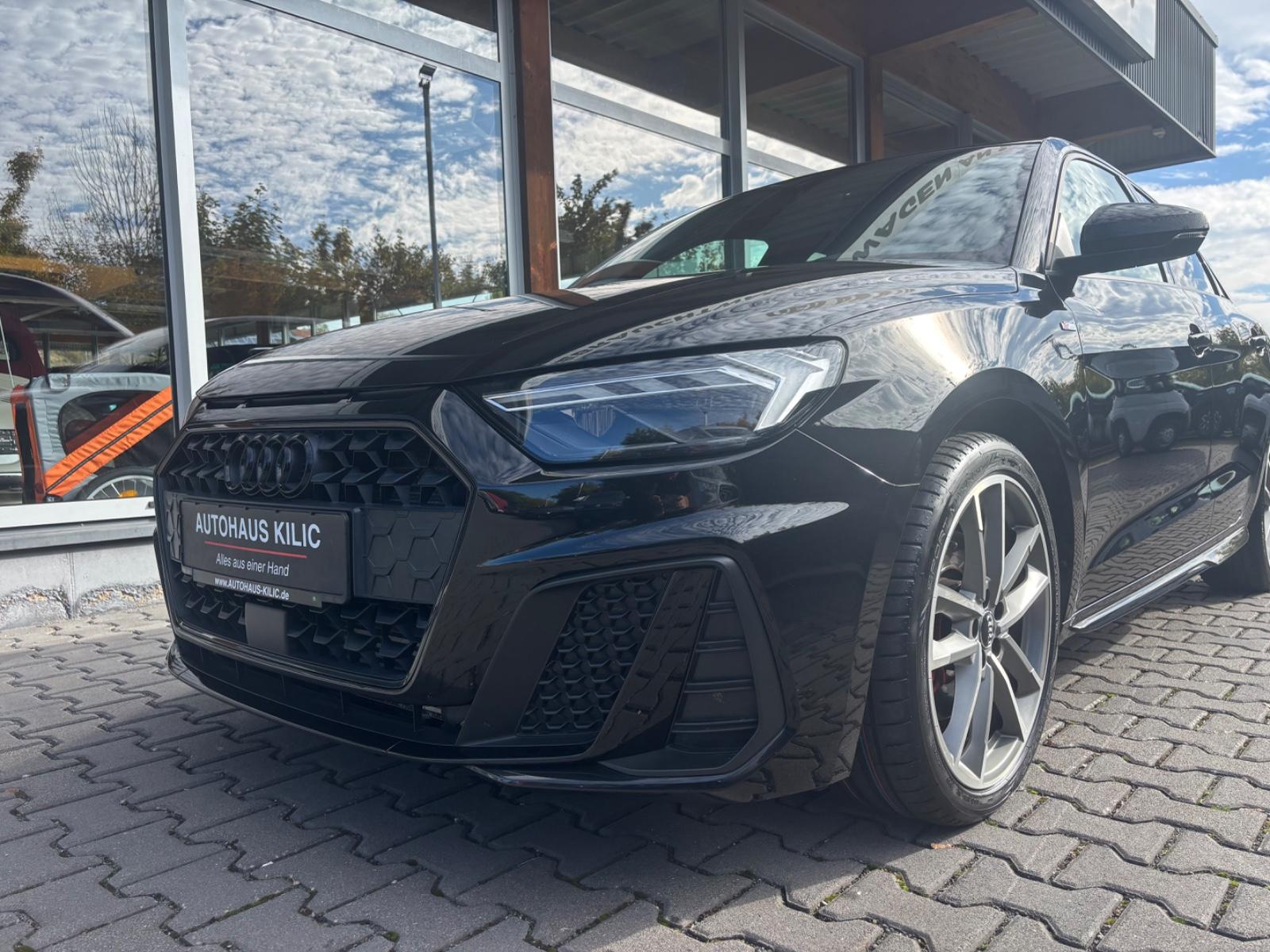 Audi A1 Sportback 40 TFSI S line LED ACC Navi