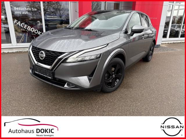 Nissan Qashqai N-Connecta 4x4 1.3DiG-T Xtronic Navi AHK