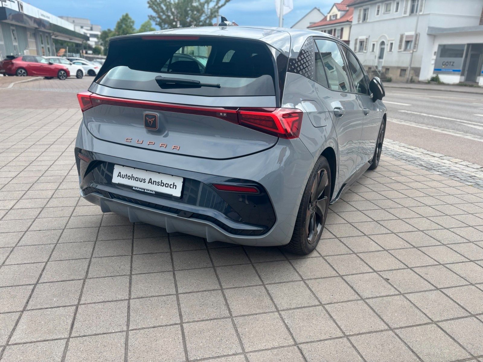 Fahrzeugabbildung CUPRA Born 150 kW