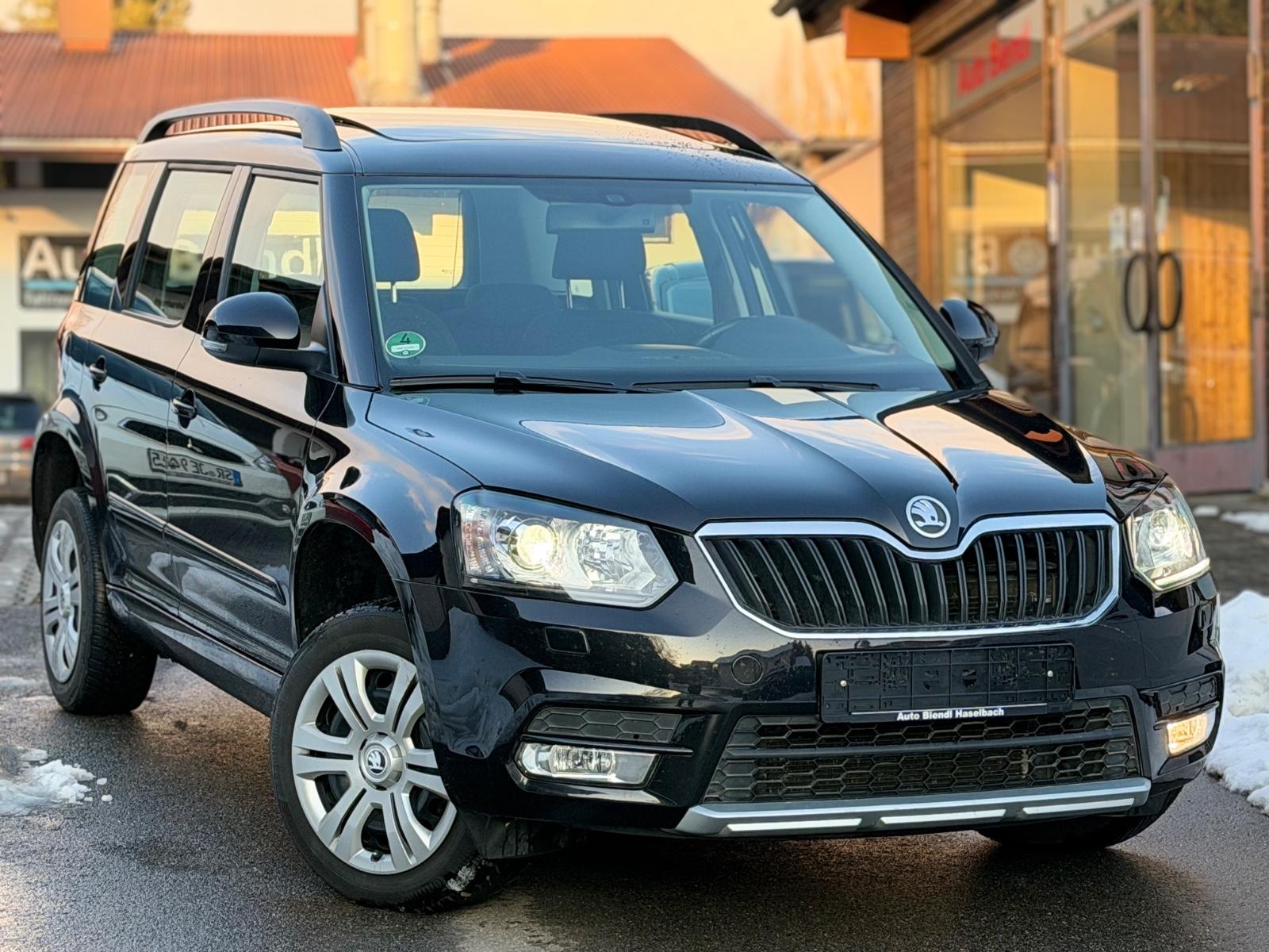 Skoda Yeti Elegance DSG DAB PANO XENON SHZ