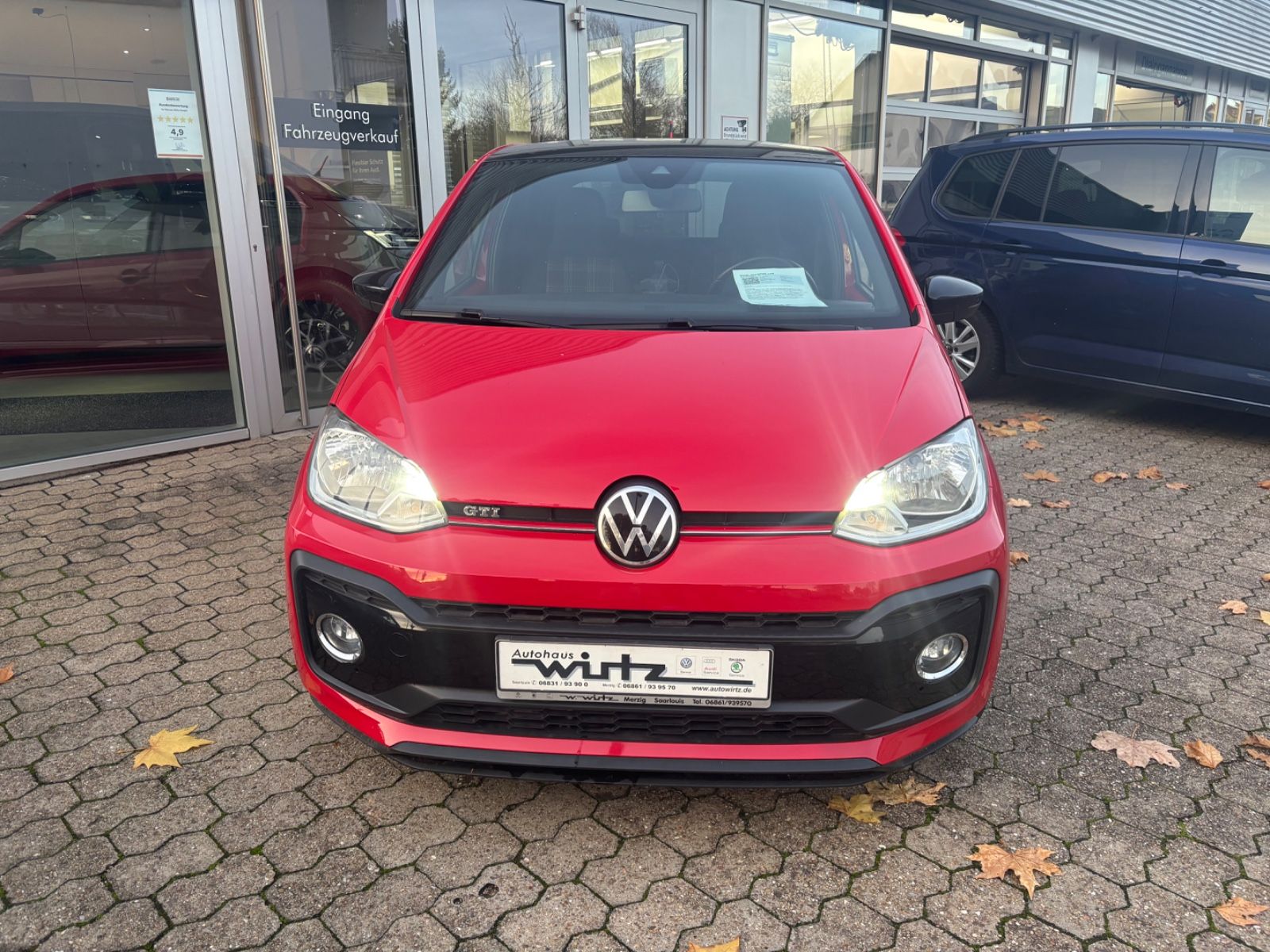 Fahrzeugabbildung Volkswagen up! GTI KAM SHZ