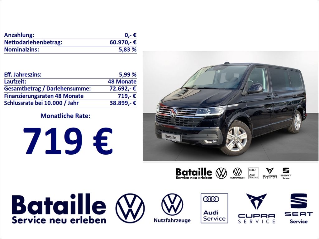Volkswagen T6 Multivan