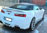 Chevrolet Camaro 6.2 V8 SS EINZELSTÜCK 22 Zoll TIEF LAUT  - Chevrolet Camaro mit Benzin-Antrieb: Cabrio, 6.2