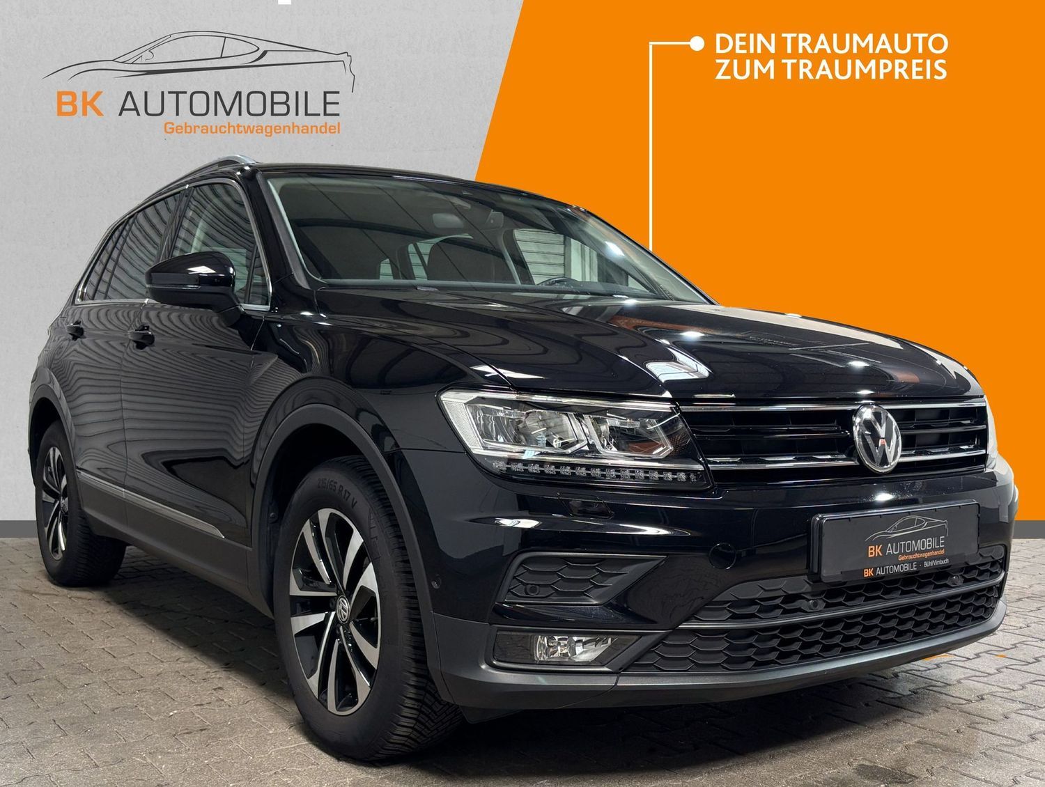 Fahrzeugabbildung Volkswagen Tiguan 1.5 TSI IQ.DRIVE#DSG#LED#ACC#Spur#Keyless