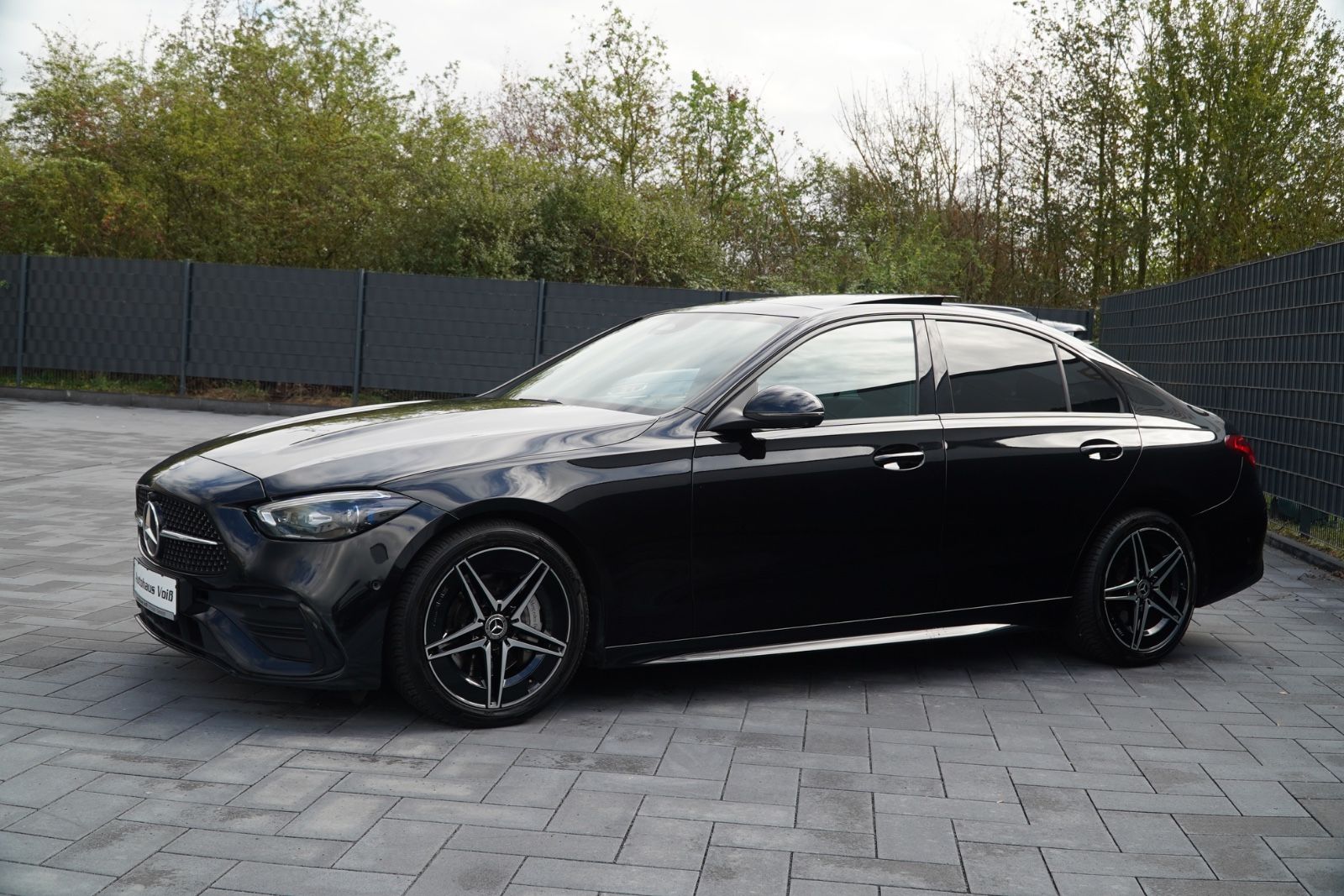 Mercedes-Benz C 200 Limo AMG Line Night Pano Burmester Digital foto 3