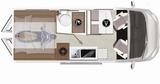 Karmann Davis 630 Lifestyle 140PS 07/24 Schalter Skyroof - Karmann Davis 630
