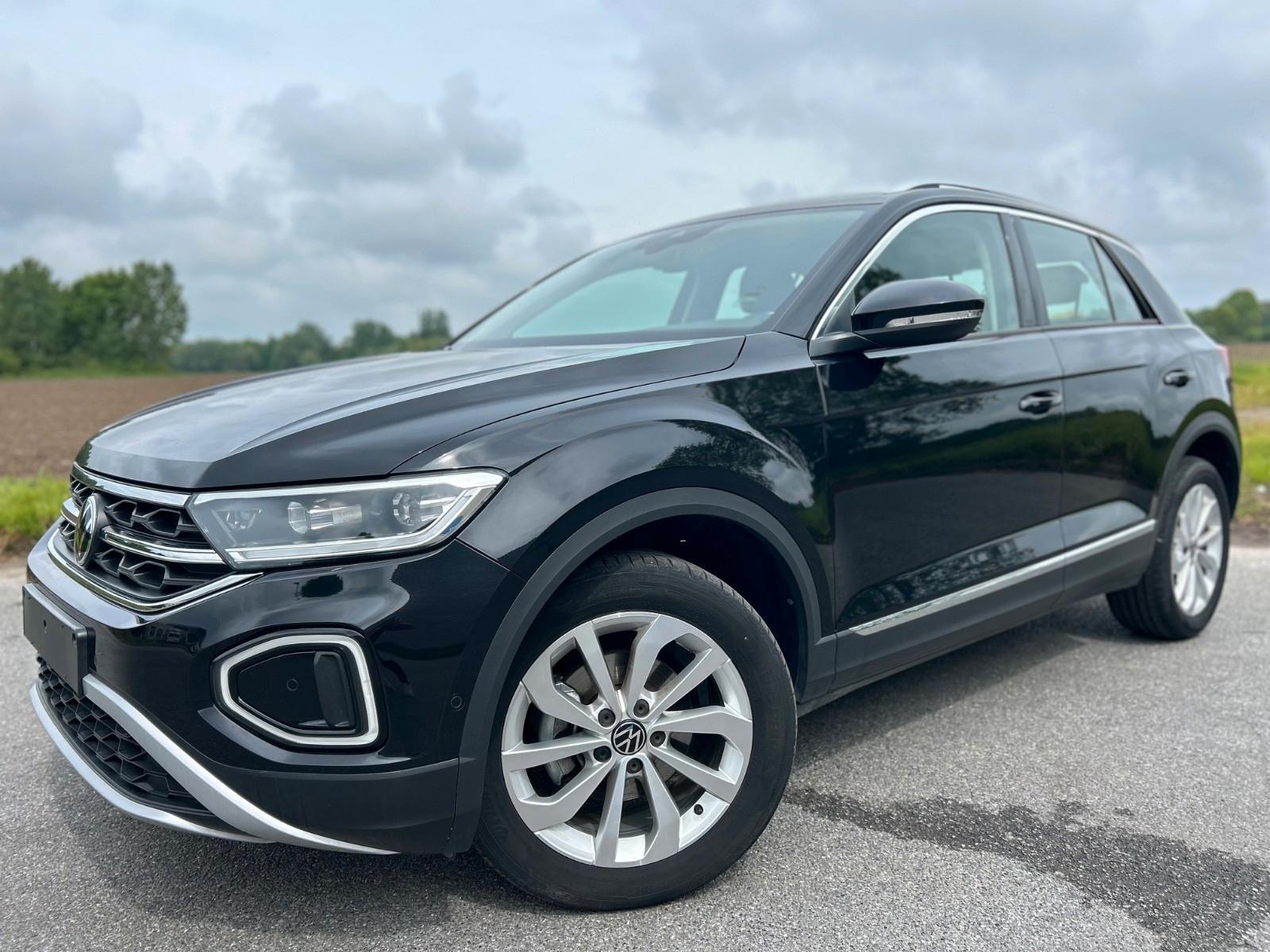 Volkswagen T-Roc 1.0 TSI Style 116HP APP/ACC/alcantara