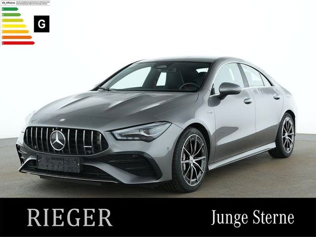 Mercedes-Benz CLA 35 AMG Coupe 4M Kamera*LED*MBUX*18"*SHZ*++++