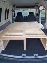 Volkswagen VW Caddy 1.9 TDI Mini Camper | Bett140x200... - Volkswagen Caddy: 14