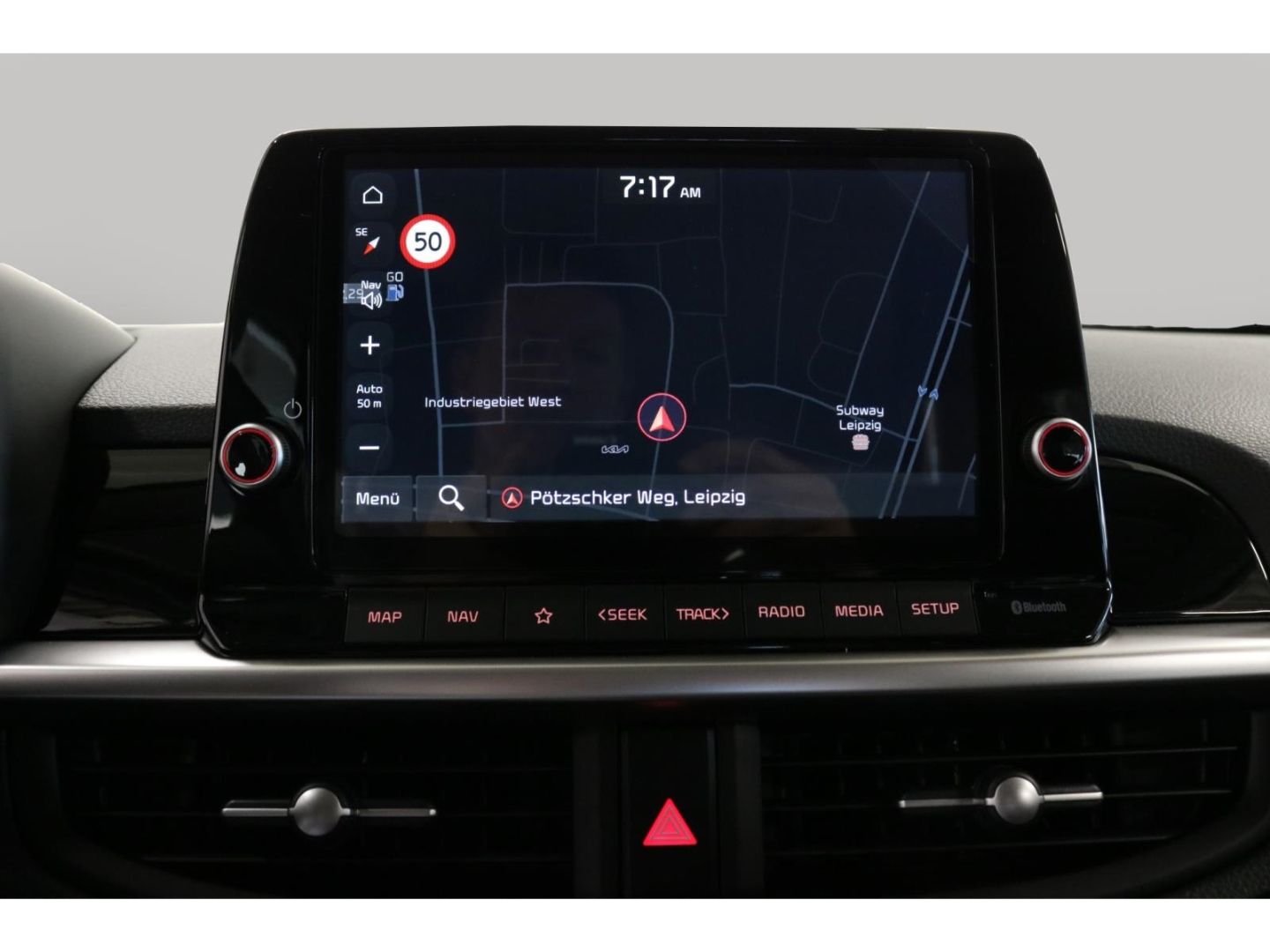 Fahrzeugabbildung Kia Picanto Core Klima Navi Kamera PDC Tempomat