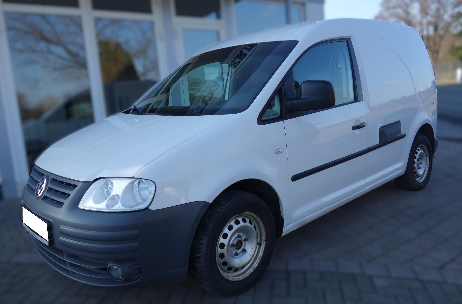 Volkswagen Caddy Kasten. LKW Zulassung. 1Hd.