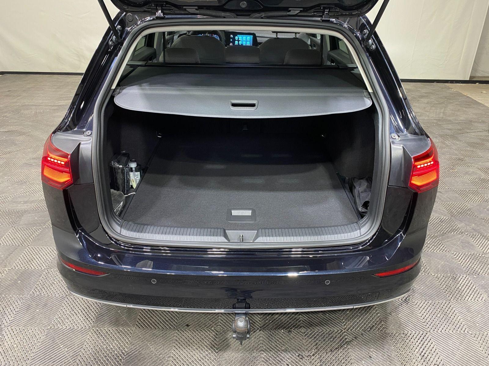 Volkswagen Golf Variant Style 2.0 TDI DSG AHK MATRIX NAVI, миниатюра 12