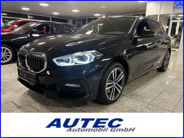 BMW 118 d Sport Line Kamera+Teilleder+DAB+NAVI