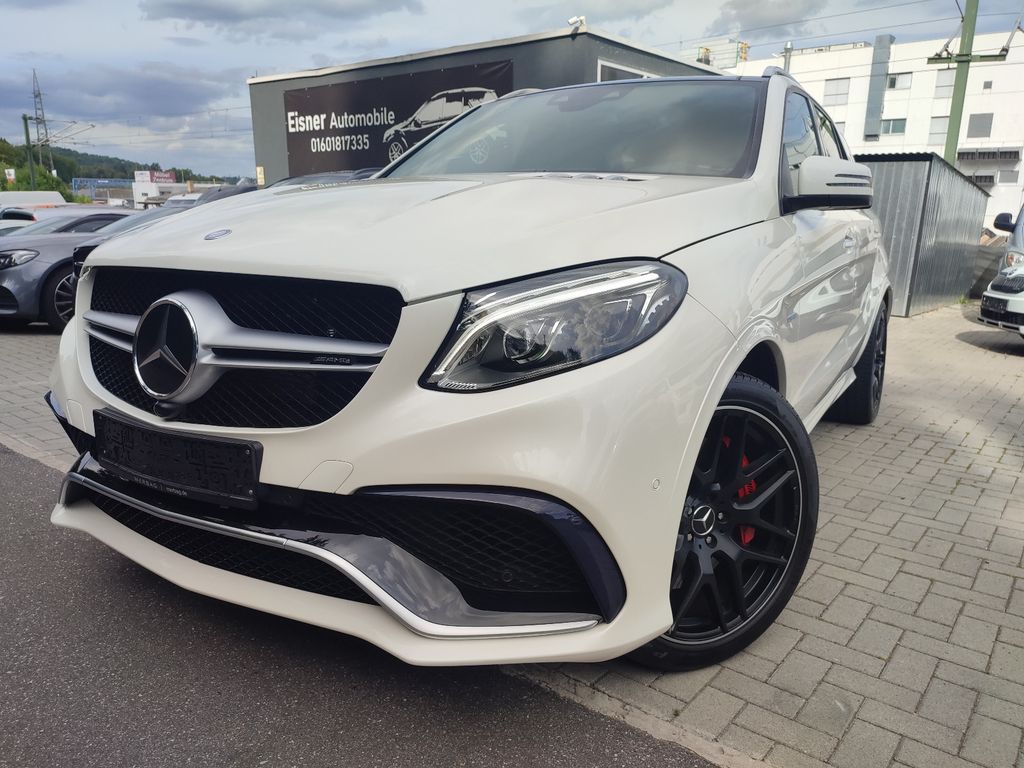 Mercedes-Benz GLE 63 AMG