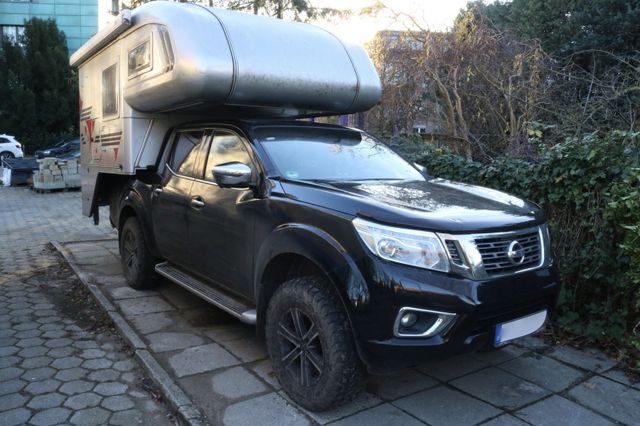 Nissan Navara NP300 Tekna 4x4 *LUFT*WOHNKABINE* CAMPER