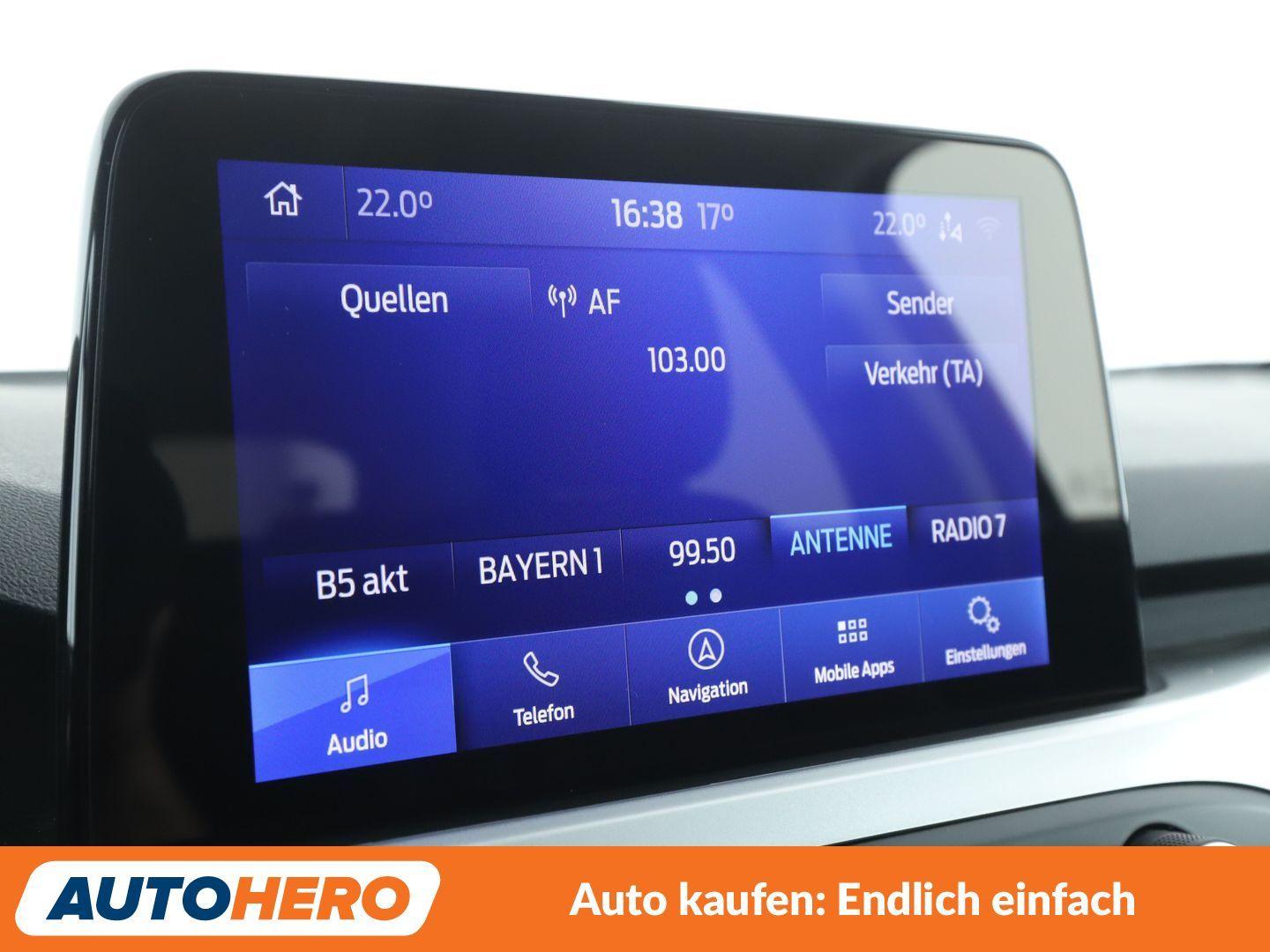 Ford Focus 1.0 EcoBoost Cool&Connect*NAVI*TEMPO*CAM*