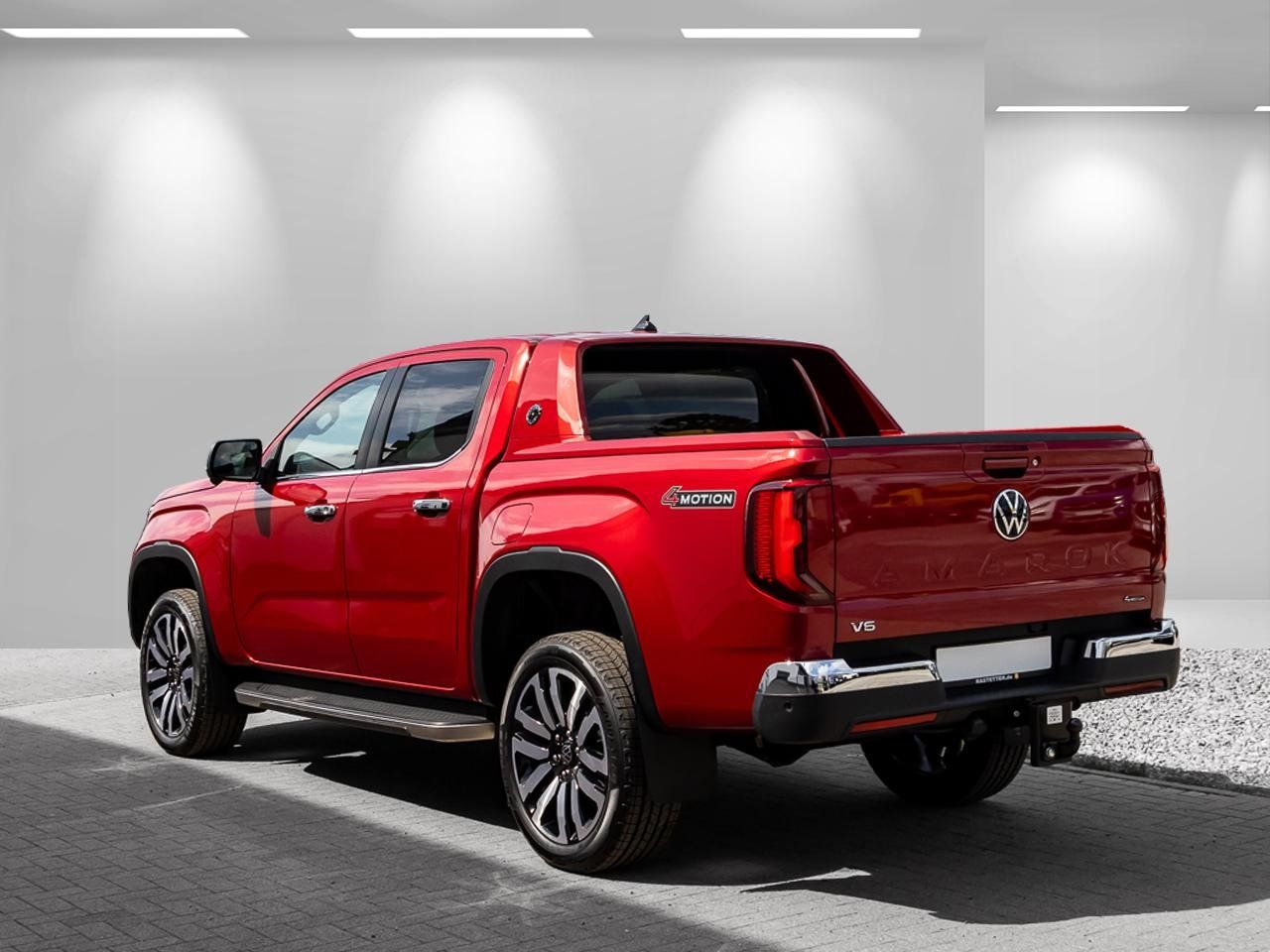 Volkswagen Amarok 3.0 TDI Aventura 21Z AHK Leder Harman Mat foto 4