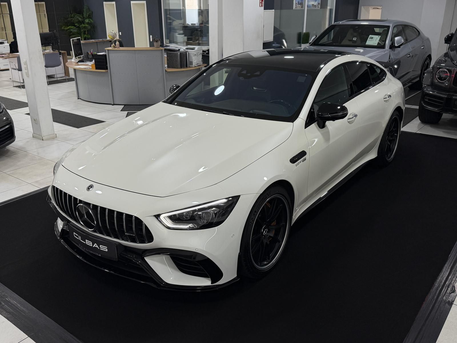 MERCEDES-BENZ AMG GT 63 S 4M+*PANO*AERO*AIR*KERAMIK*HUD*360*