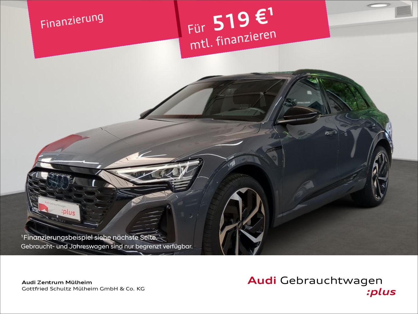 Audi Q8 e-tron 50 quattro S-Line Navi Matrix LED Pano foto 1