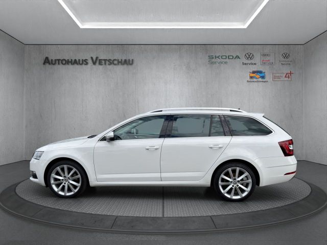 Octavia Combi Sol 2.0 TSI DSG/AHK/LED/NAVI/PANO/