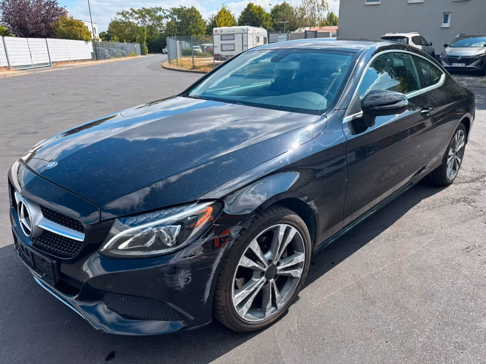 Mercedes-Benz C 200 C Coupe C 200 4Matic
