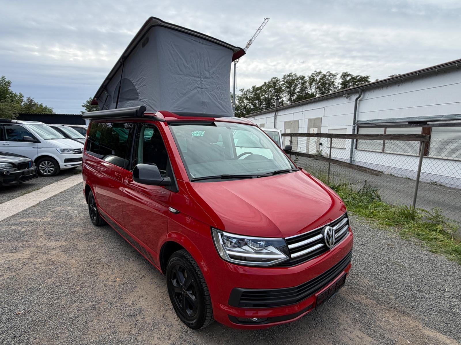 VOLKSWAGEN T6 CALIFORNIA 2.0 TDI 150CH - BEACH EDITION - ATTELAGE - CAMERA - CHAUFFAGE STATIONNAIRE
