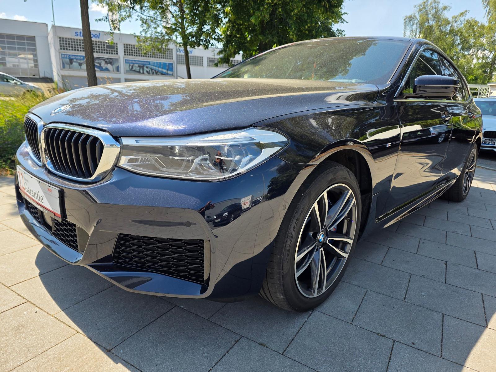 BMW 640 Gran Turismo 640d xDrive A Gran Turismo