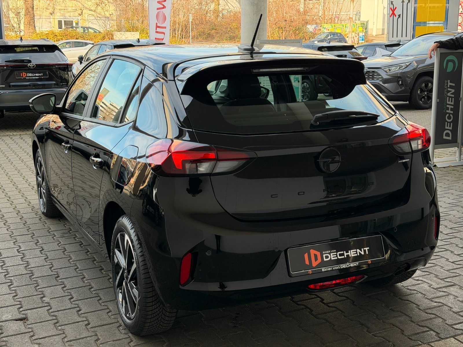 Fahrzeugabbildung Opel Corsa F Edition 110PS Hybrid Automatik/LED!