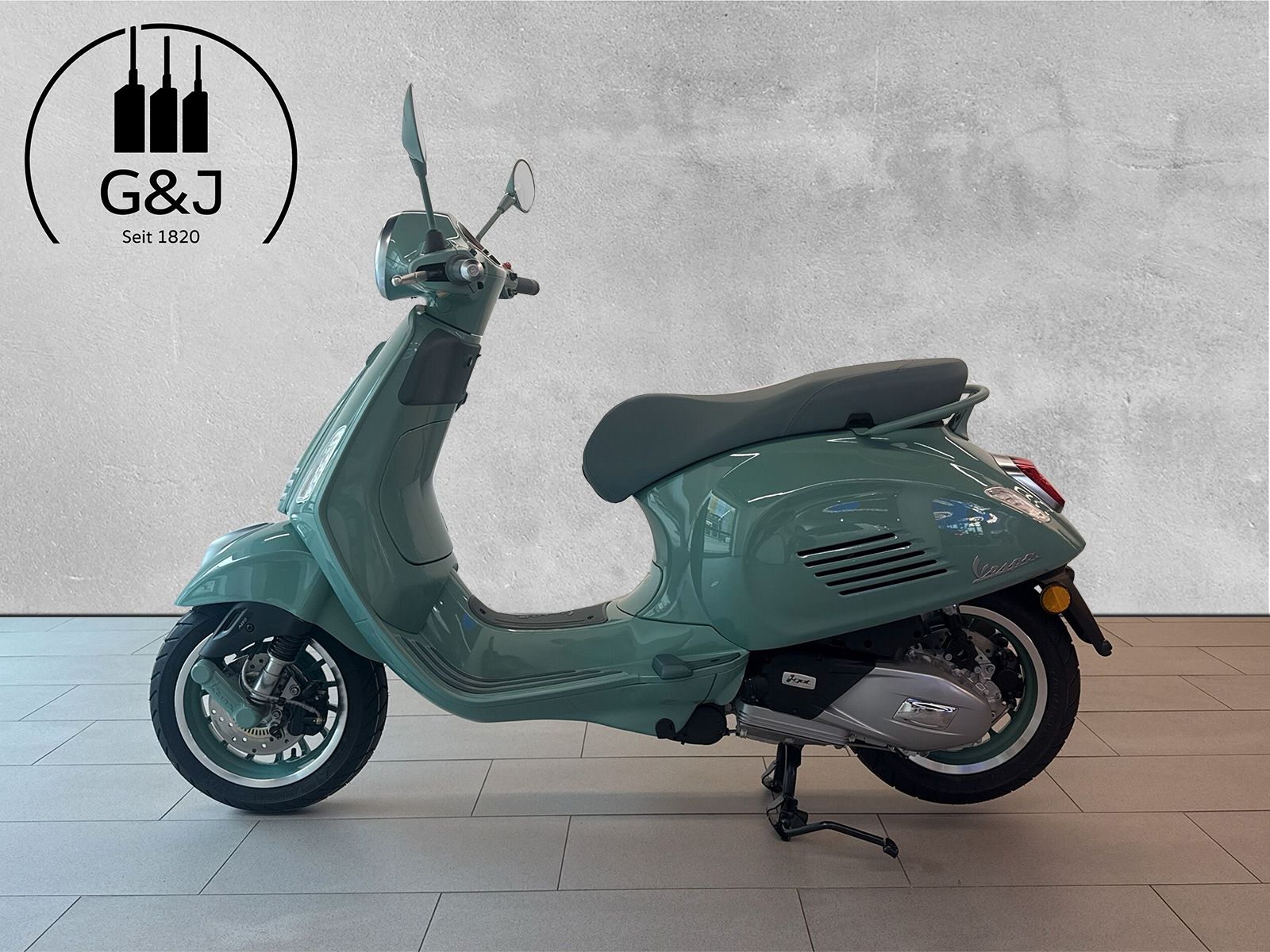 Fahrzeugabbildung Vespa Primavera 125 Livrea 80th