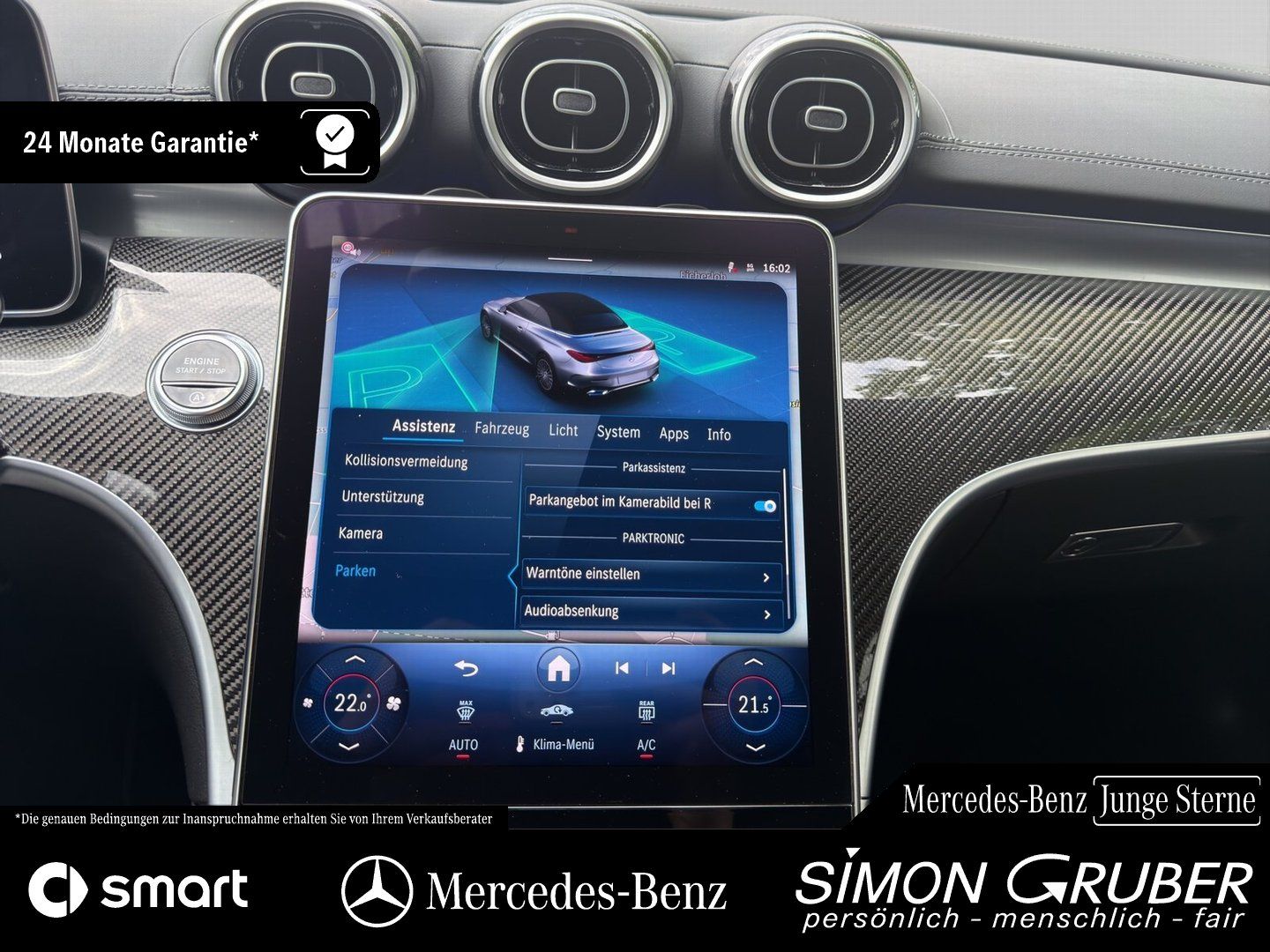 Fahrzeugabbildung Mercedes-Benz CLE 450 4M Cabrio AMG Night Memory Sitzklima