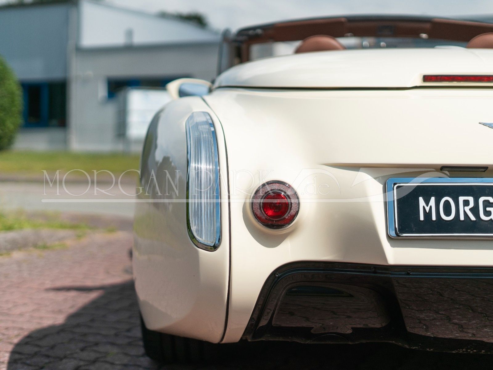 Fahrzeugabbildung Morgan Aero 8