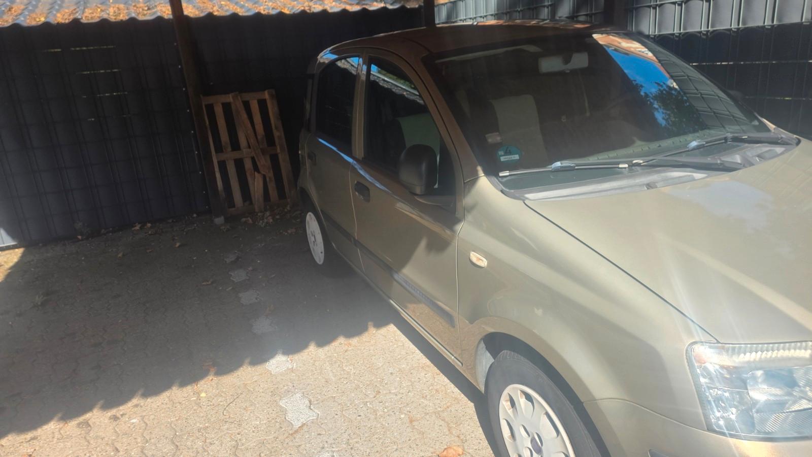 Fiat Panda  12.000 km und frischen tüv