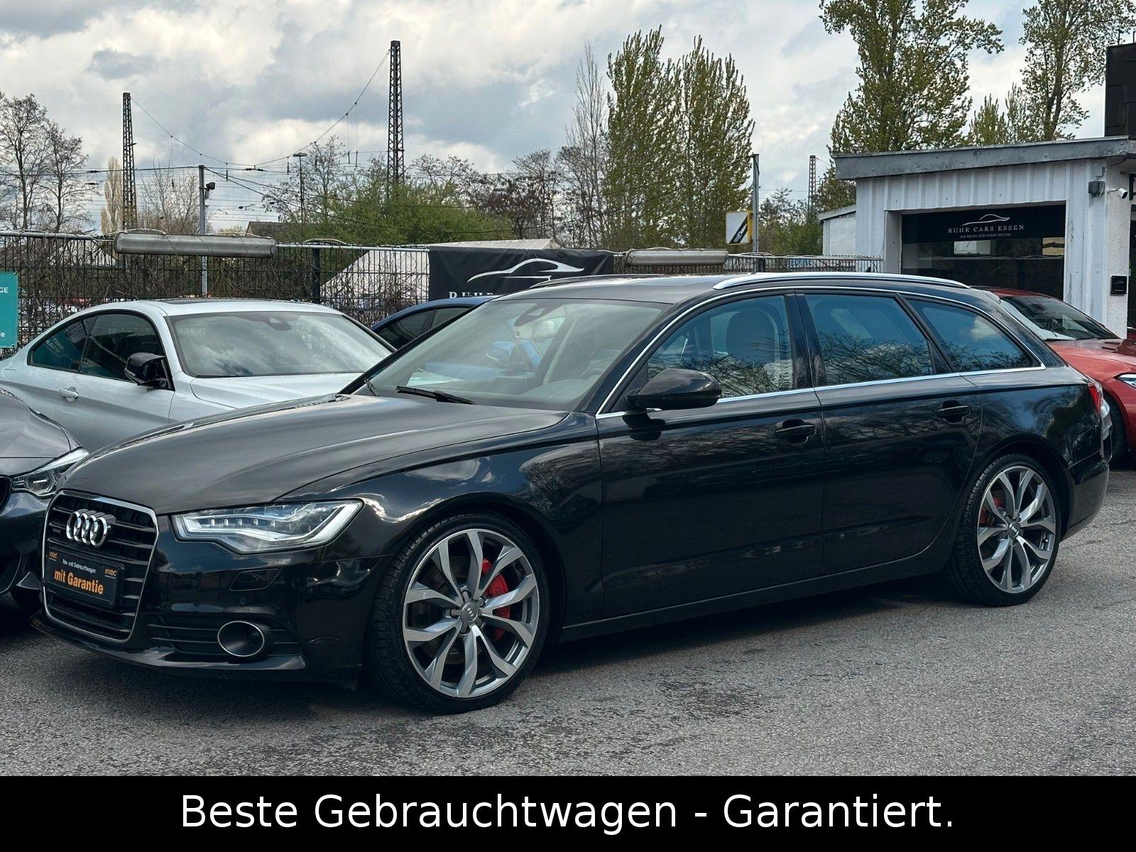 Audi A6 Avant 3.0 TDI Quattro Competition 313ch - 2 ème main - Carnet entretien - Toit ouvrant - Hayon éléctrique