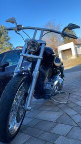 Harley-Davidson Dyna Super Glide Custom FXDC - HARLEY-DAVIDSON FXDC DYNA SUPER GLIDE CUSTOM