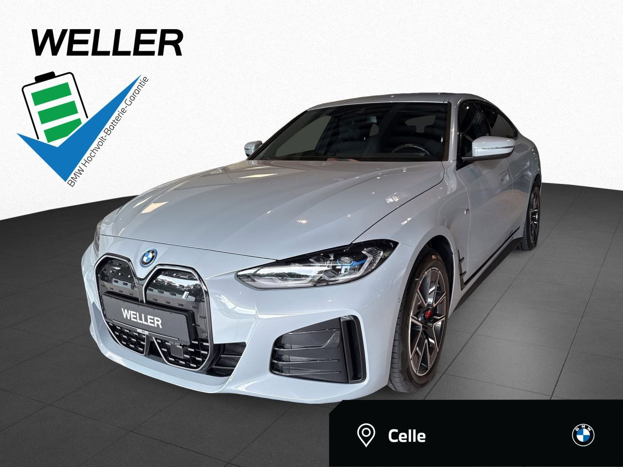 BMW i4 eD40 GC M SPORT PRO Laser DA HUD HiFi Kam 18"