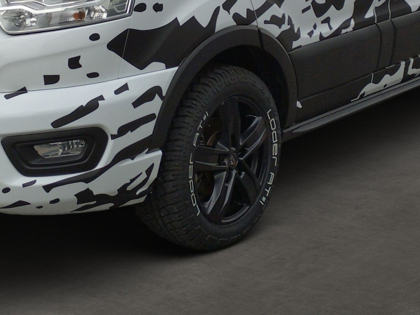 Fahrzeugabbildung Karmann Dexter 4x4 DE560AW 4x4 Paket aus Dörr-Manufaktur