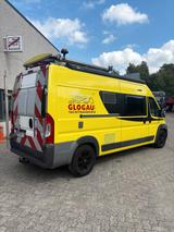Fiat Ducato/Adria K34 Wohnmobil /BF3 Begleitfahrzeug - Fiat Ducato mit Schiebedach