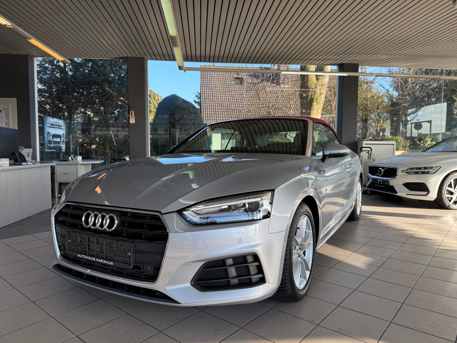 Audi A5 2.0 TFSI Cabriolet Leder/Xenon/Virtual/Carpl.