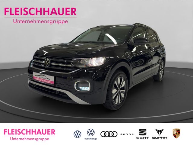 Volkswagen T-Cross Move 1.0 TSI Navi+ACC+Kamera+App-connect