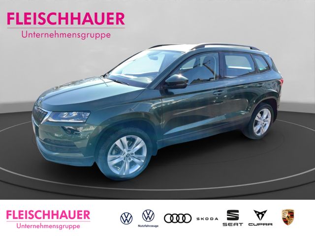 Skoda Karoq 2.0 TDI Style AHK LED Apple CarPlay Klima