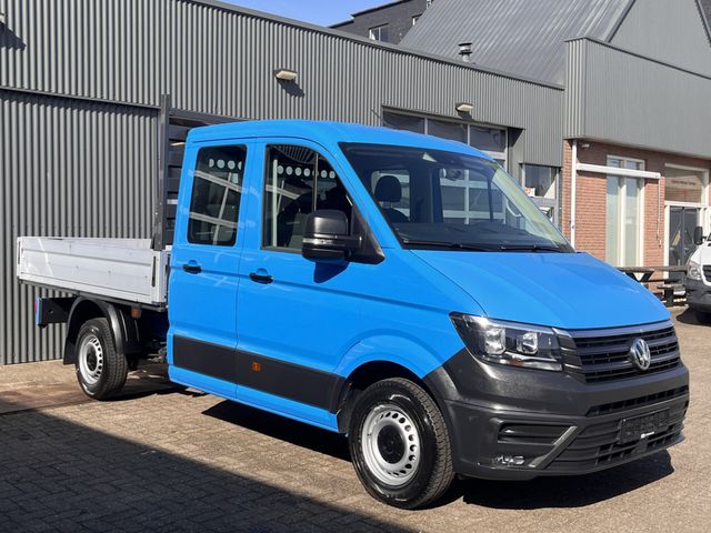 Volkswagen Crafter 2.0tdi 140ps Doka Pritsche Klima 6 p