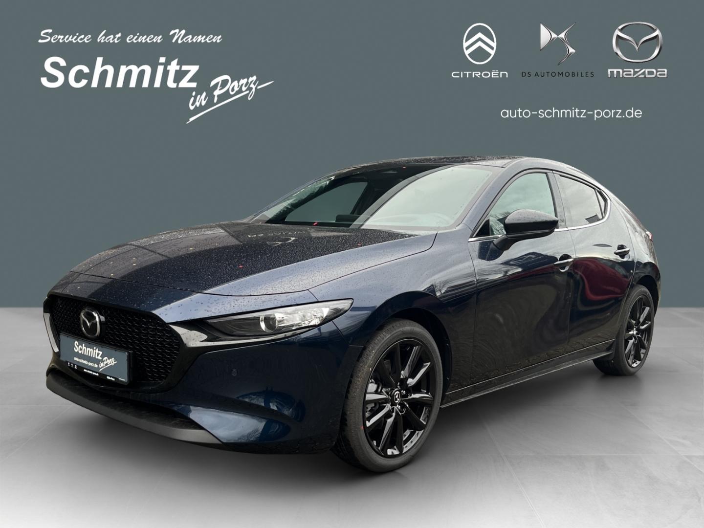 Mazda 3 Homura UVP 32.539.-€ HUD Navi LED ACC Apple Ca