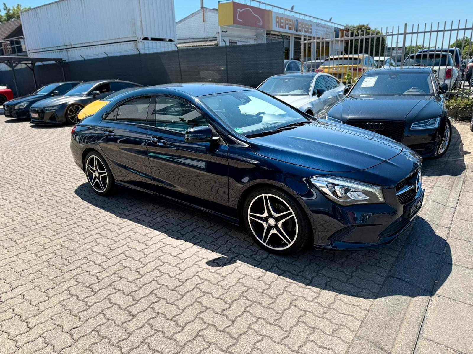 Mercedes-Benz CLA 220d Urban*LED*KAMERA*NAVI*LEDER*TEMPOMAT*