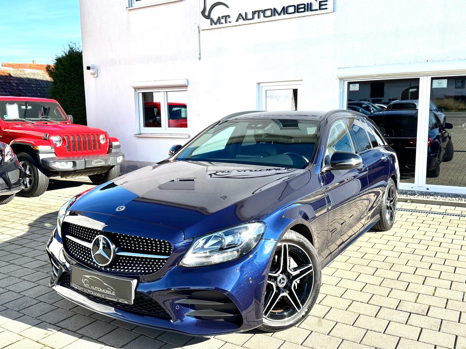 Mercedes-Benz C 180 T*AMG*NIGHT-P*KAMERA*TEMP*PDC*NAVI*BURMEST