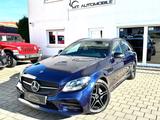 Mercedes-Benz C 180 T*AMG*NIGHT-P*KAMERA*TEMP*PDC*NAVI*BURMEST - Mercedes-Benz C 180: Blau