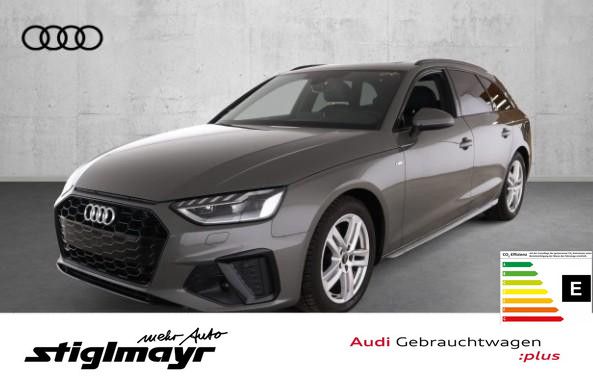 Audi A4 S line 35 TFSI S-tronic ACC+KAMERA+LED+NAVI+